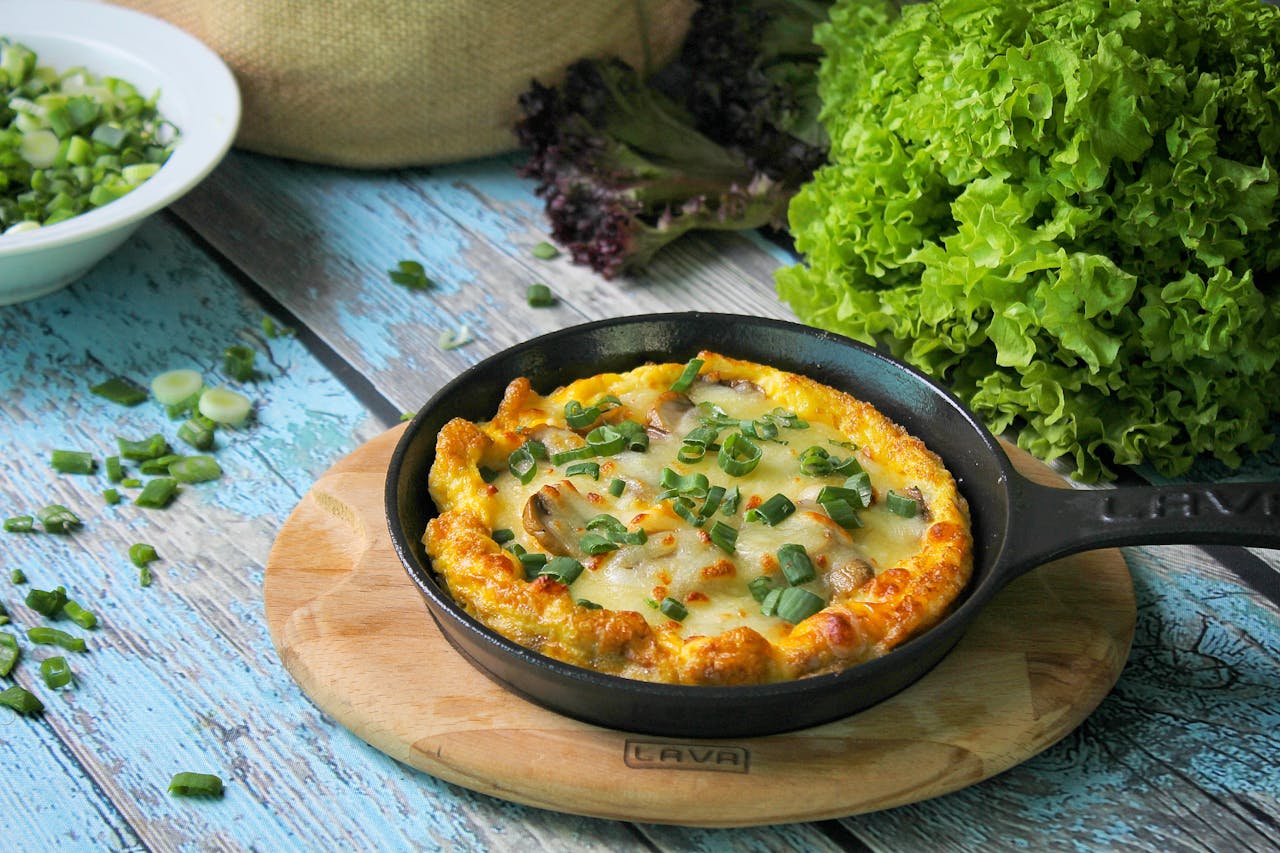 How to make an omelet