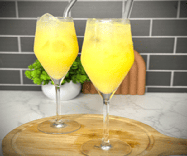 pineapple and ginger moctail 1