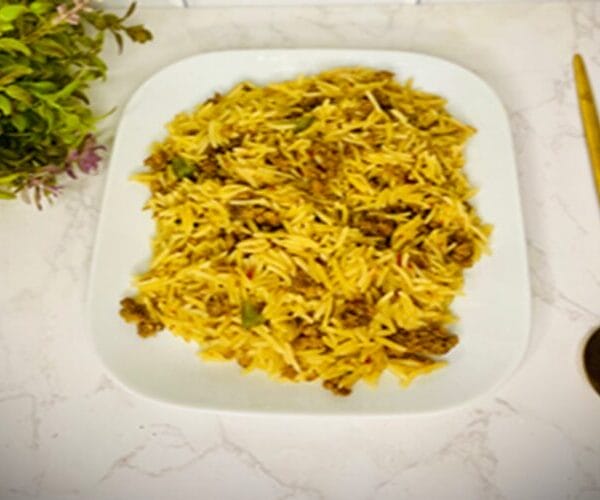 yadda ake yin dirty rice