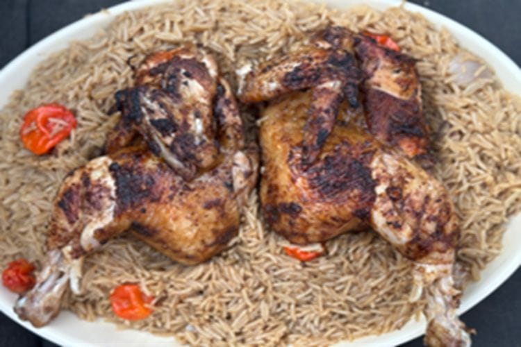 Arabian Chicken 1