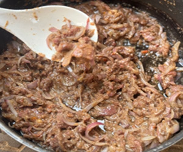 How to prepare gas meat