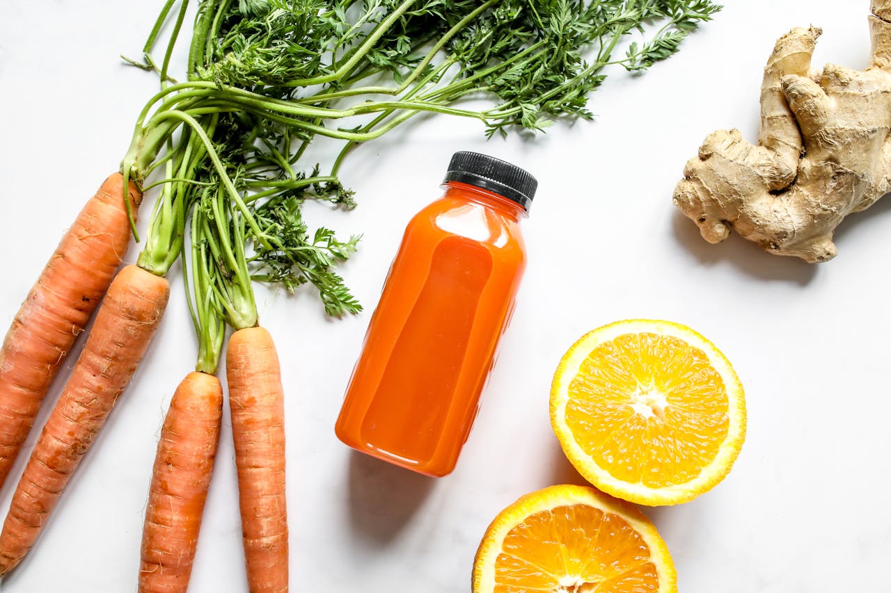 How to make carrot juice
