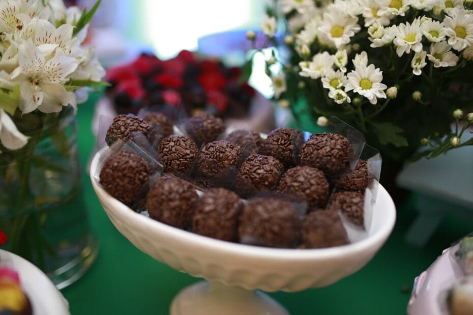 chocolate delight truffle