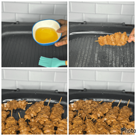 Chicken suya kebab 5