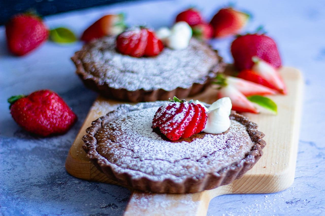 strawberry tart