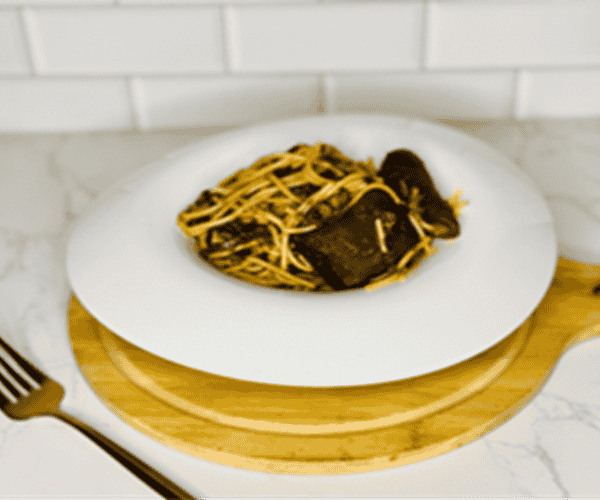 Native spaghetti 1