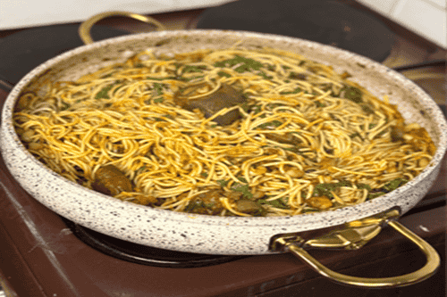 Native spaghetti 6