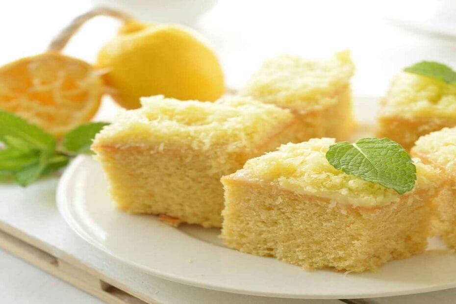 lemon cake