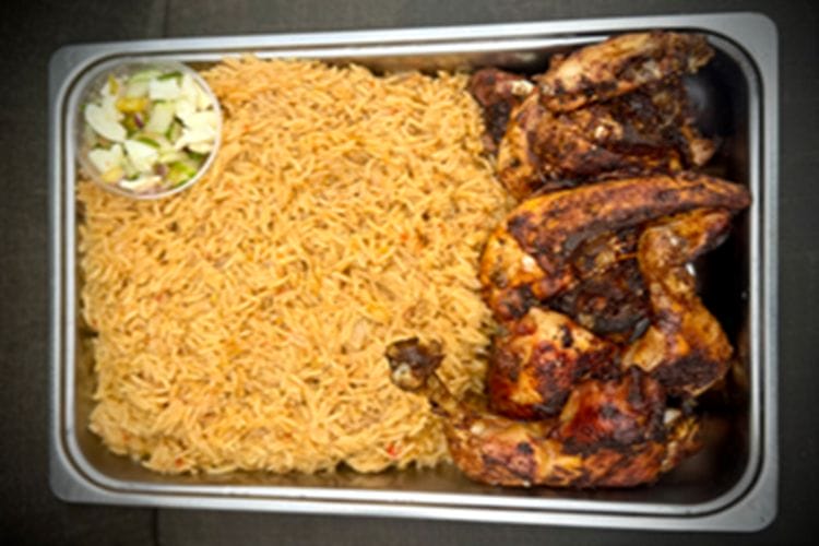 chicken flavored rice 1