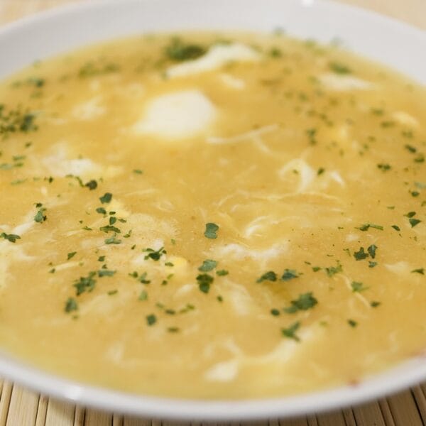 Egg drop soup