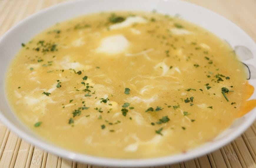 Egg drop soup