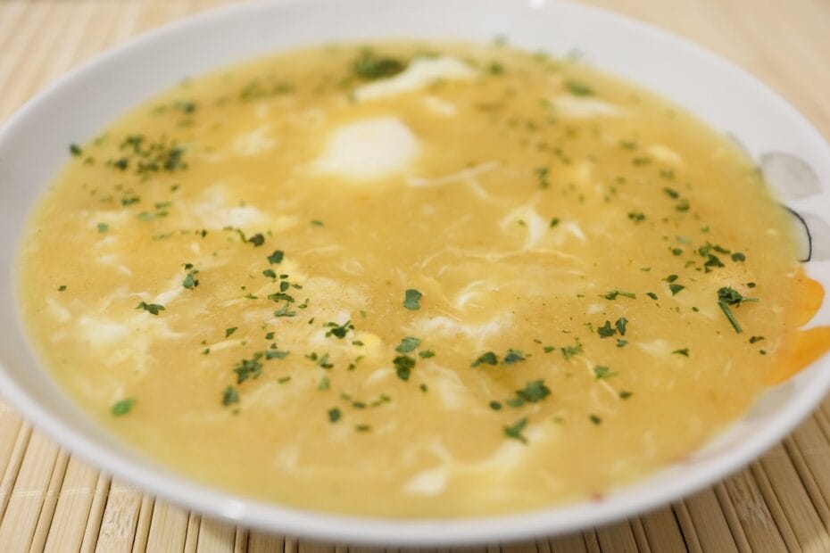 Egg drop soup