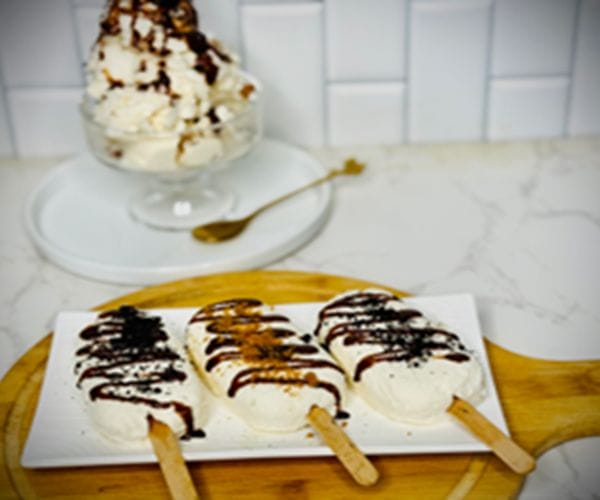 ice cream and popsicle