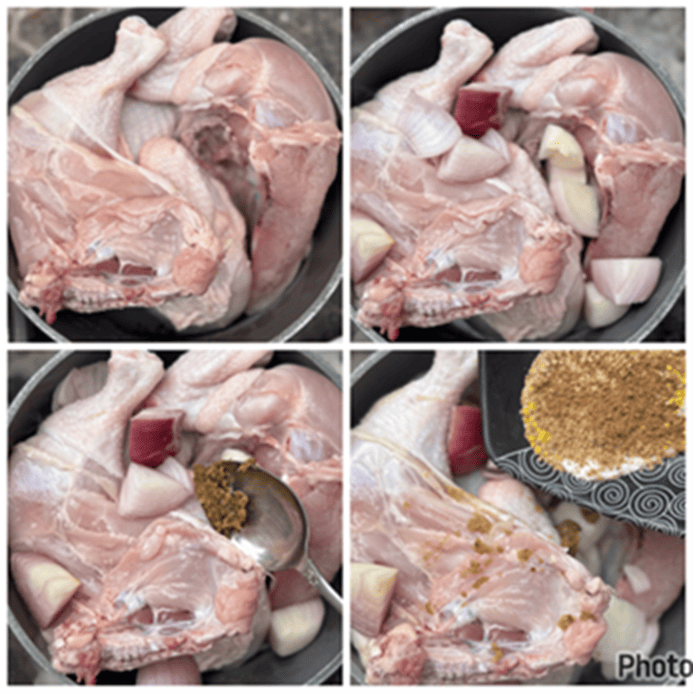 chicken flavored rice 2