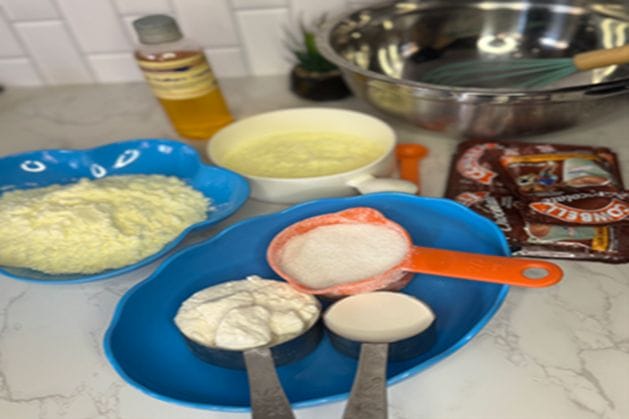 chocolate milkshake 2