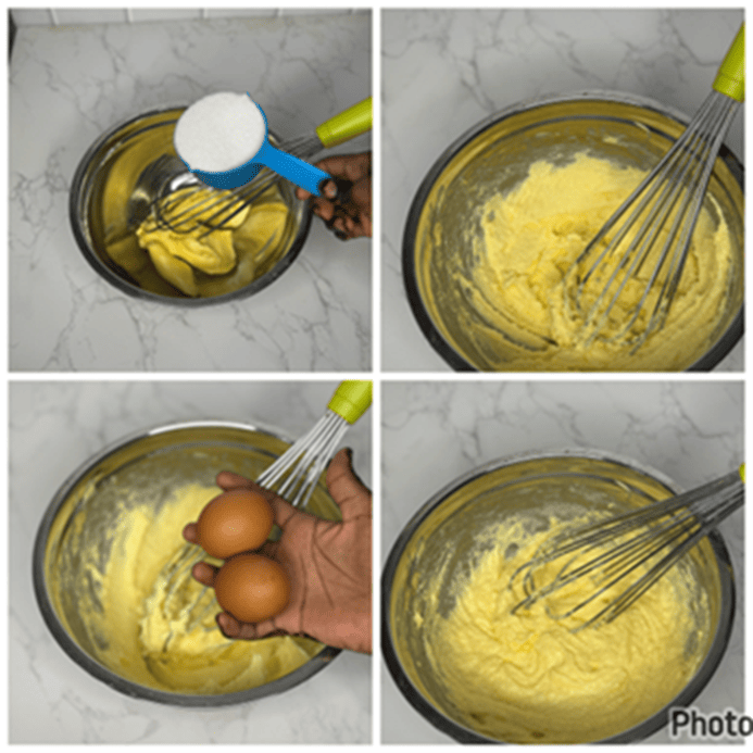 Chocolate and vanilla cookies 3