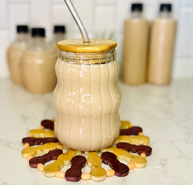 Chocolate milkshake 6