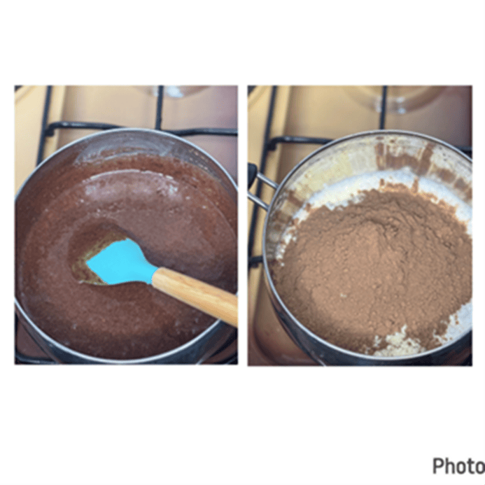 homemade chocolate 5
