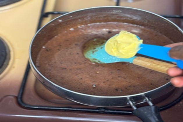 homemade chocolate 6