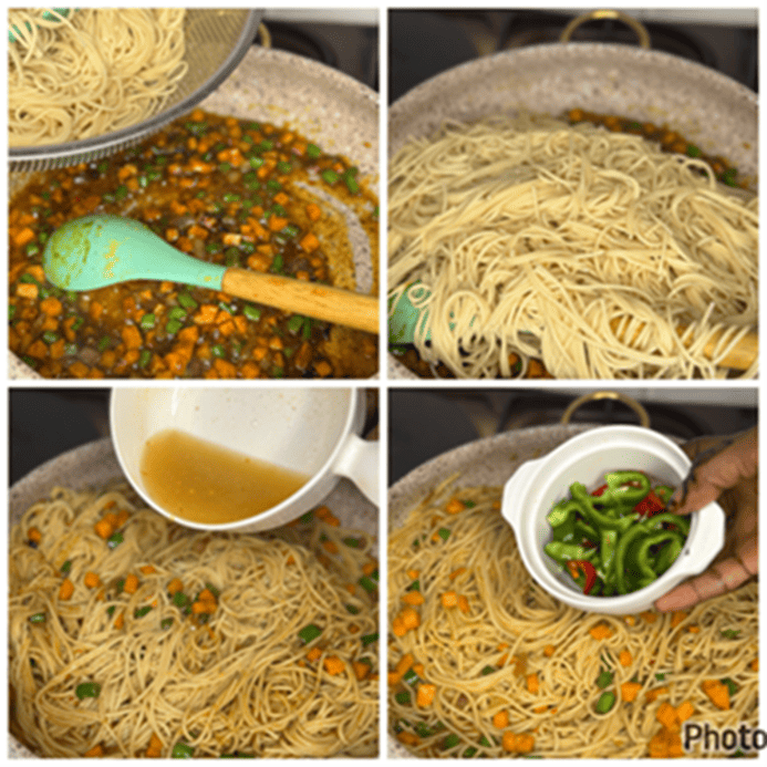 vegetable spaghetti 4
