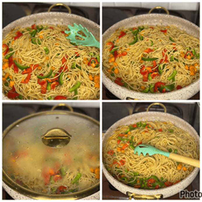 vegetable spaghetti 5
