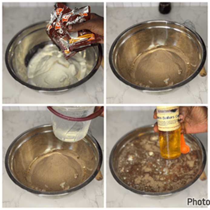 Chocolete milkshake 4