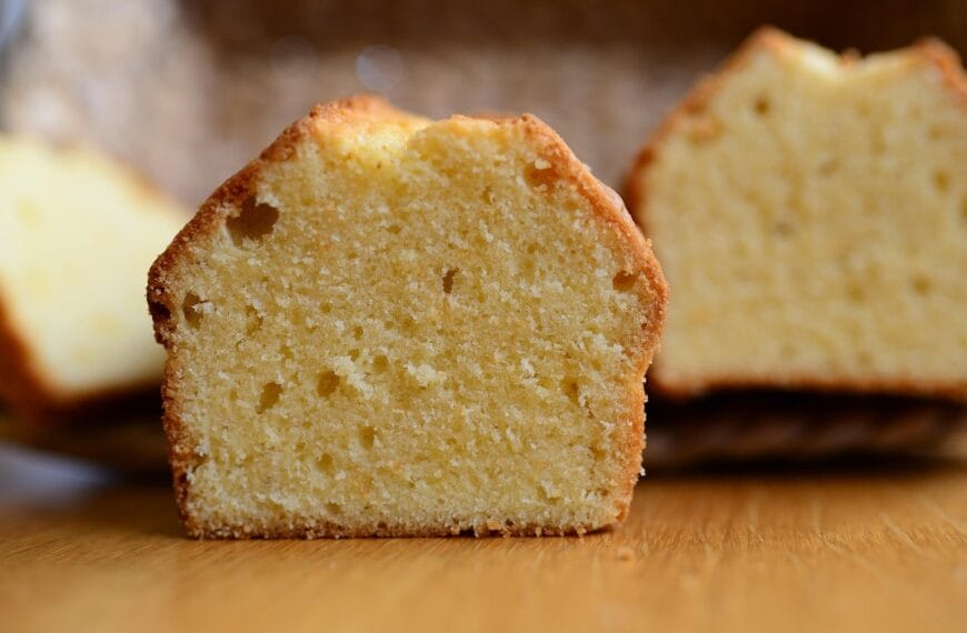vanilla cake