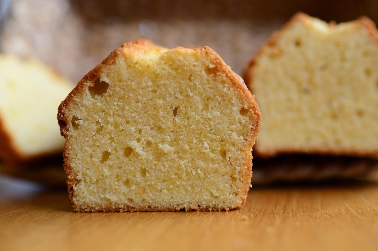 vanilla cake