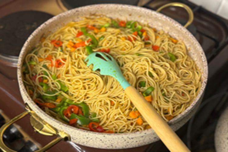vegetable spaghetti 1