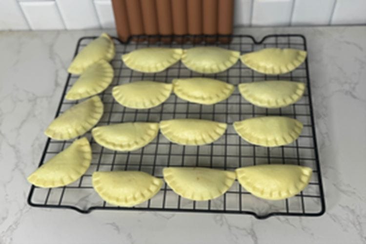 Chocolate milky pie 1