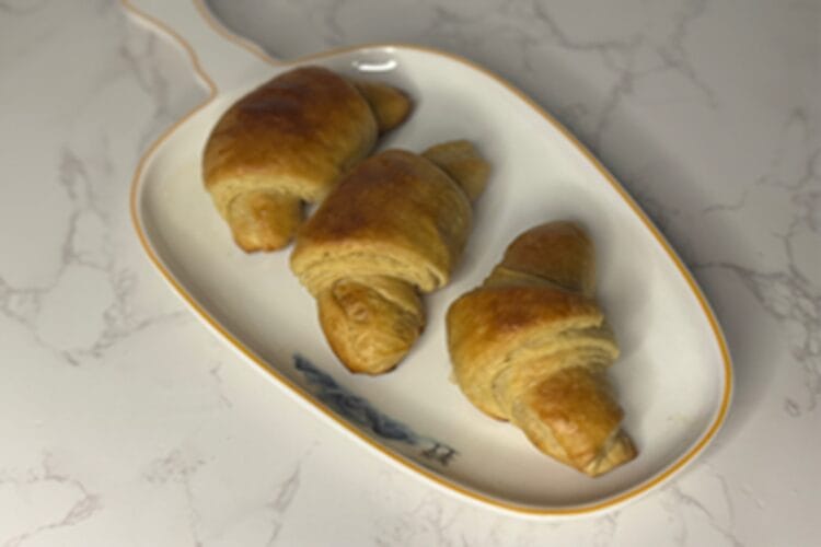 Croissant 1
