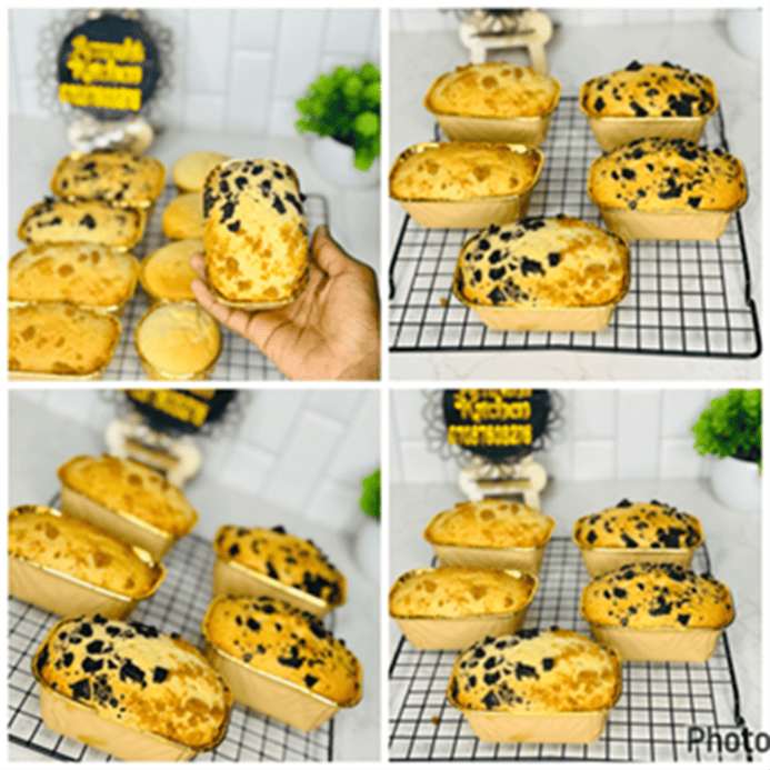mini cake loaf 7