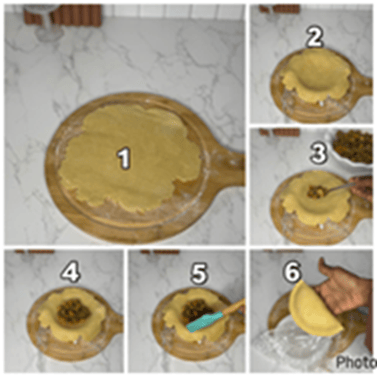 Flakymeat pie 5