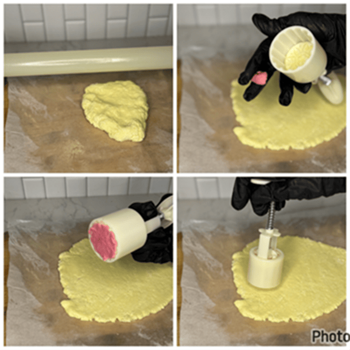2 colours milk candy 4
