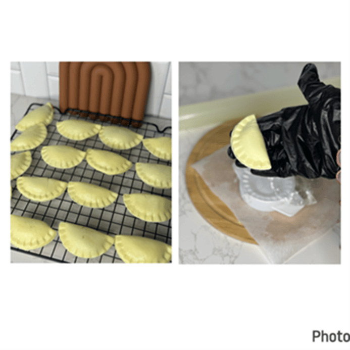 Chocolate milky pie 5
