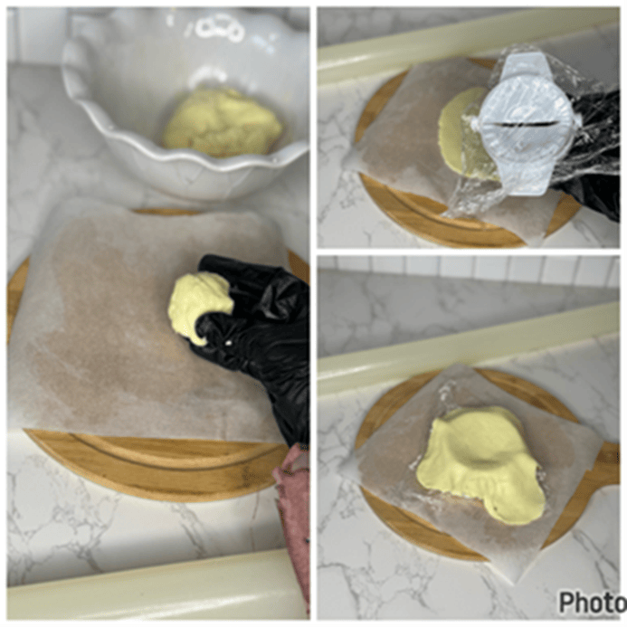 Chocolate milky pie 3