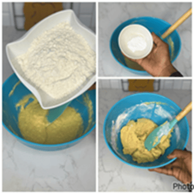 sunflowers biscuits/cookies 3