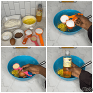 sunflowers biscuits/cookies 2