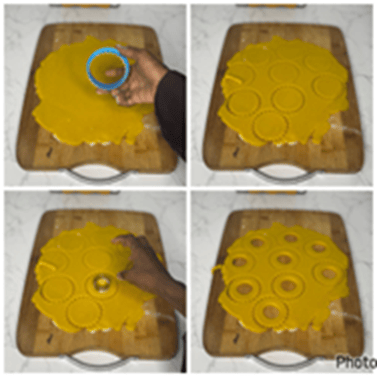 sunflowers biscuits/cookies 5