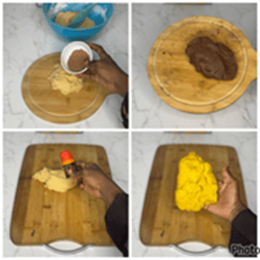 sunflowers biscuits/cookies 4