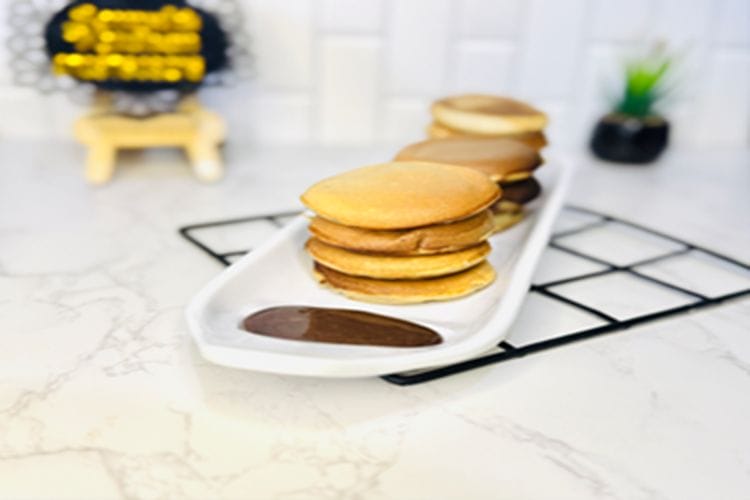 yadda ake banana pancake