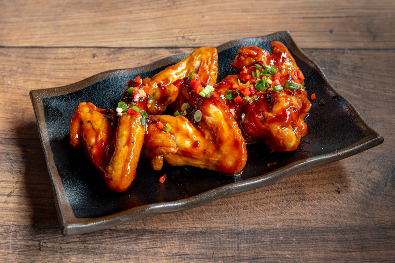 Honey mustard chicken