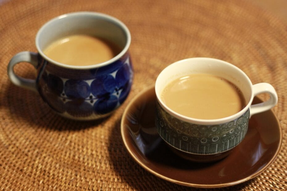 caramelized chai