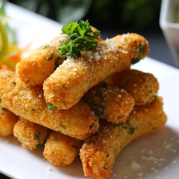 crunchy potato sticks
