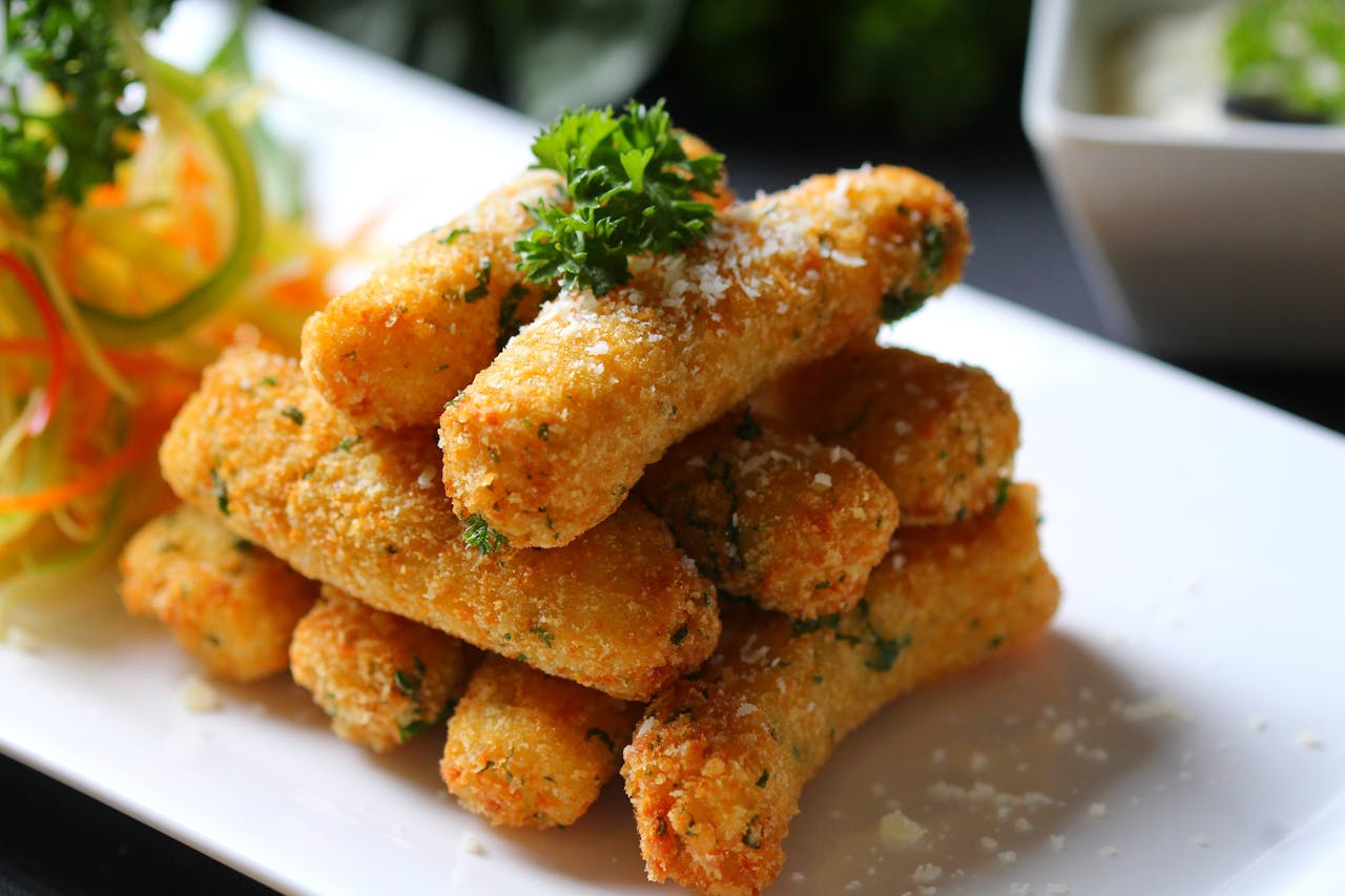crunchy potato sticks