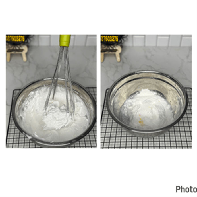 yadda ake milk cake 8