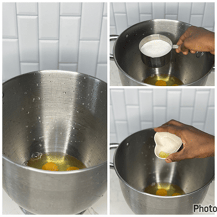 yadda ake milk cake 2