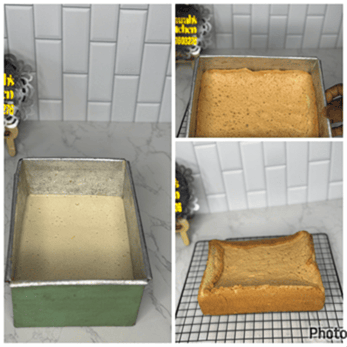 yadda ake milk cake 4