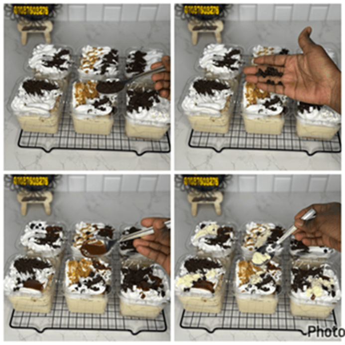 yadda ake milk cake 10