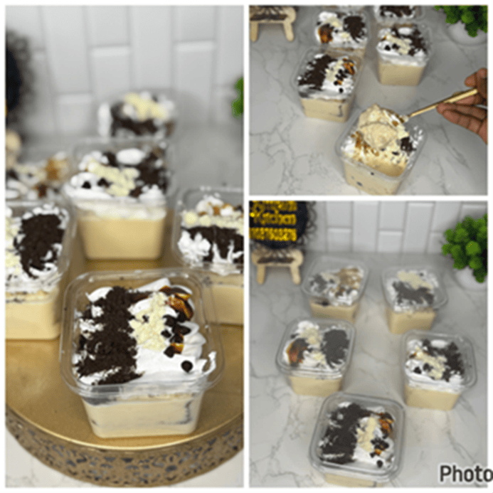 yadda ake milk cake 11